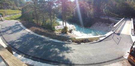 TEHNIČNI PREVZEM ZA MOST ČREŠNJICA PREDVIDOMA OKTOBRA 1